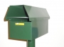 πράσινο γραμματοκιβώτιο